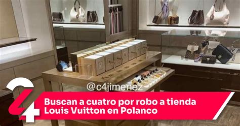 robo millonario louis vuitton mexico|louis vuitton apodera polanco.